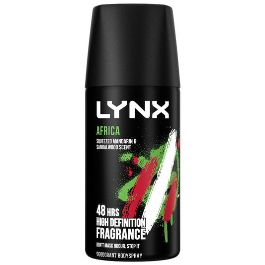 Lynx Africa 48h Deodorant Body Spray 35ml