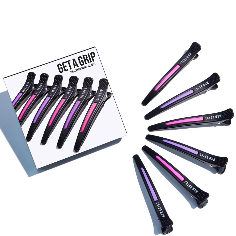 Color Wow Get A Grip Sectioning Clips Pack of 6