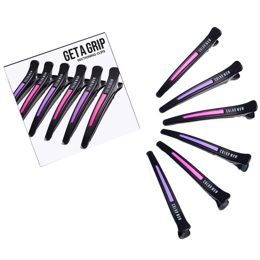 Color Wow Get A Grip Sectioning Clips Pack of 6