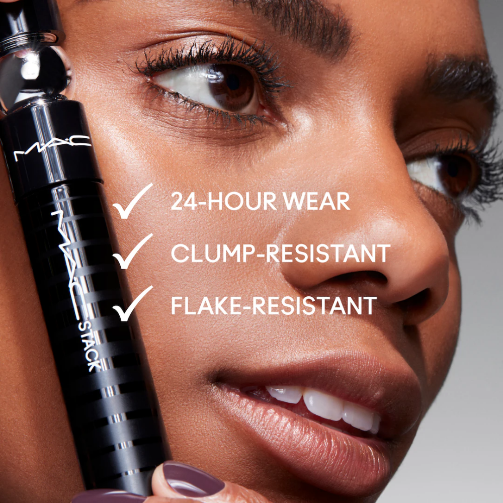MAC MACStack Mega Brush Mascara Chestnut Stack 12ml