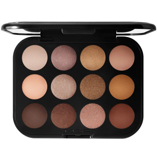 MAC Connect In Colour Unfiltered Nudes 12 Colour Eyeshadow Palette