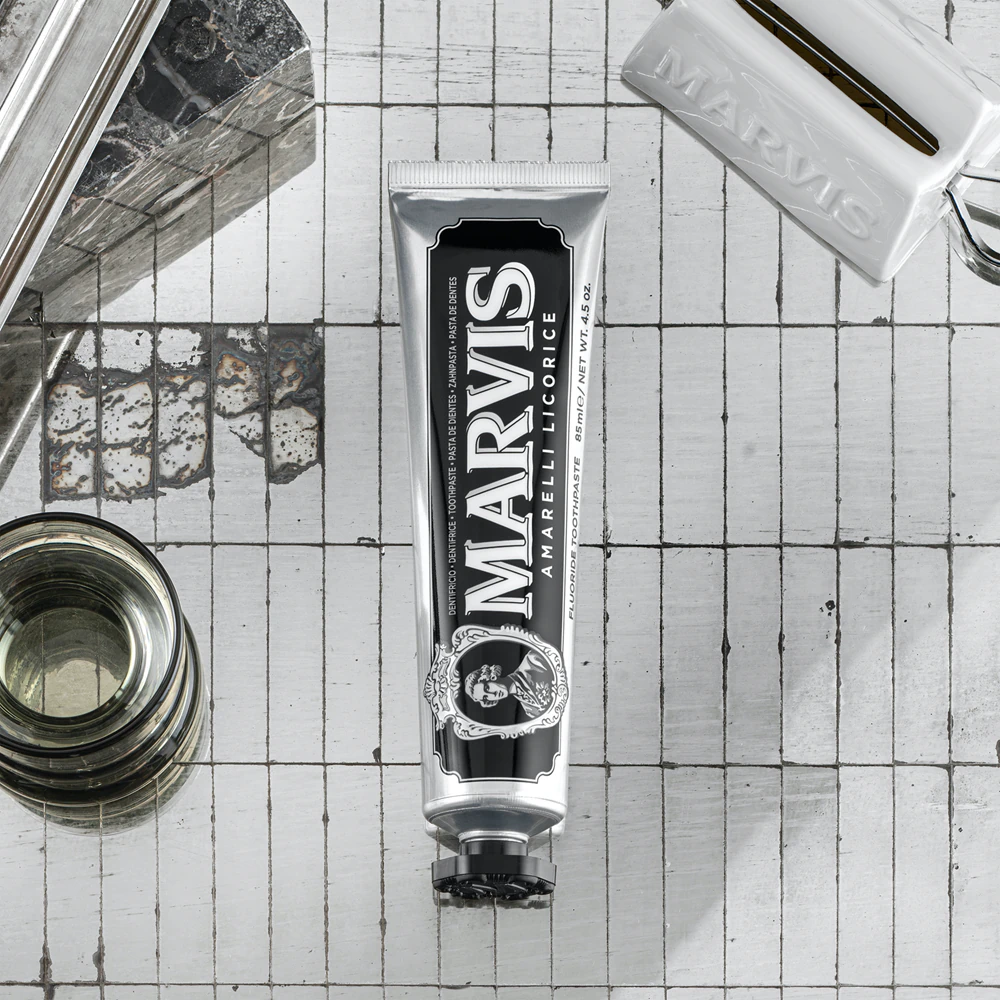 Marvis Amarelli Liquorice Mint Toothpaste 85ml