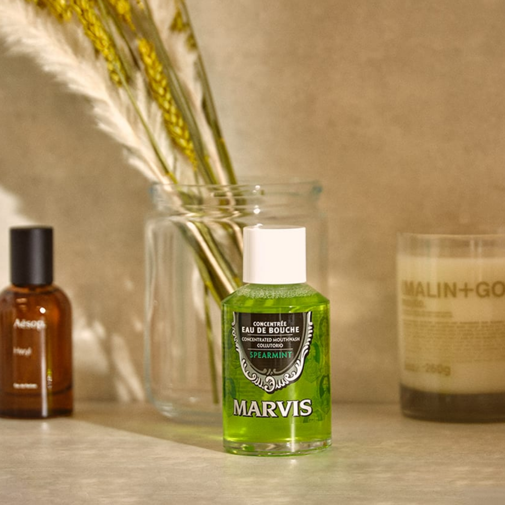 Marvis Spearmint Concentrated Mouthwash 120ml
