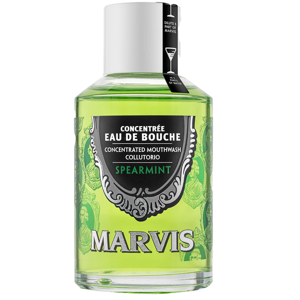 Marvis Spearmint Concentrated Mouthwash 120ml