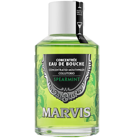 Marvis Spearmint Concentrated Mouthwash 120ml
