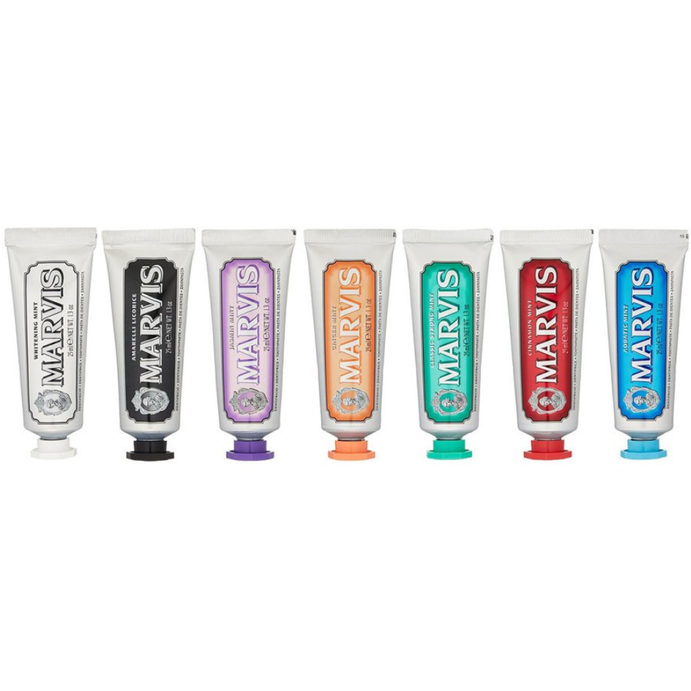 Marvis Toothpaste Flavour Collection 7 x 25ml