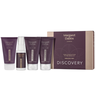 Margaret Dabbs London Fabulous Feet 4 Piece Discovery Kit