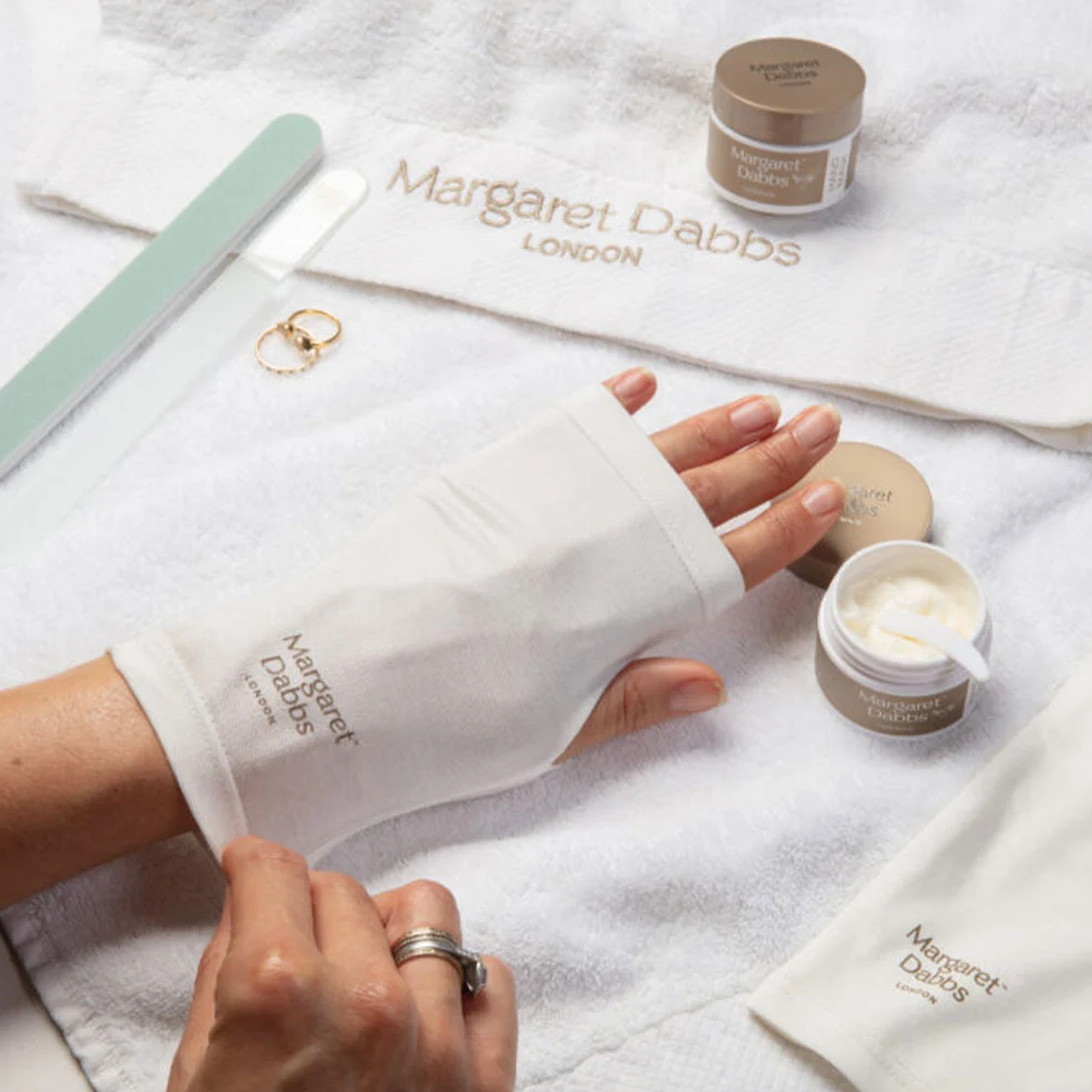 Margaret Dabbs London Luxury Treatment Gloves