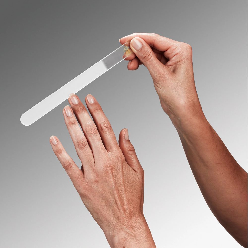 Margaret Dabbs London Crystal Nail File with Cover