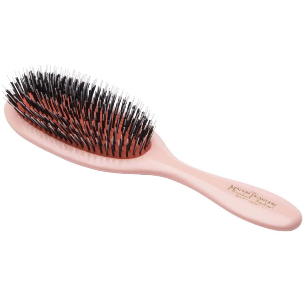 Mason Pearson Handy Bristle & Nylon Hairbrush Pink BN3