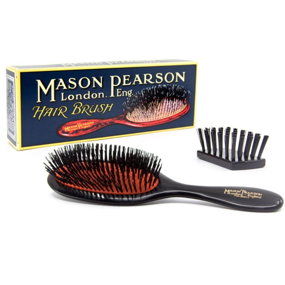 Mason Pearson Handy Boar Bristle Hairbrush Dark Ruby B3