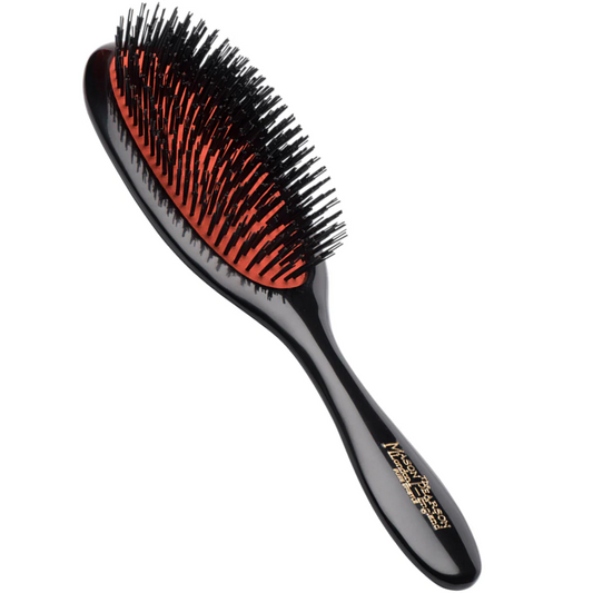 Mason Pearson Handy Boar Bristle Hairbrush Dark Ruby B3