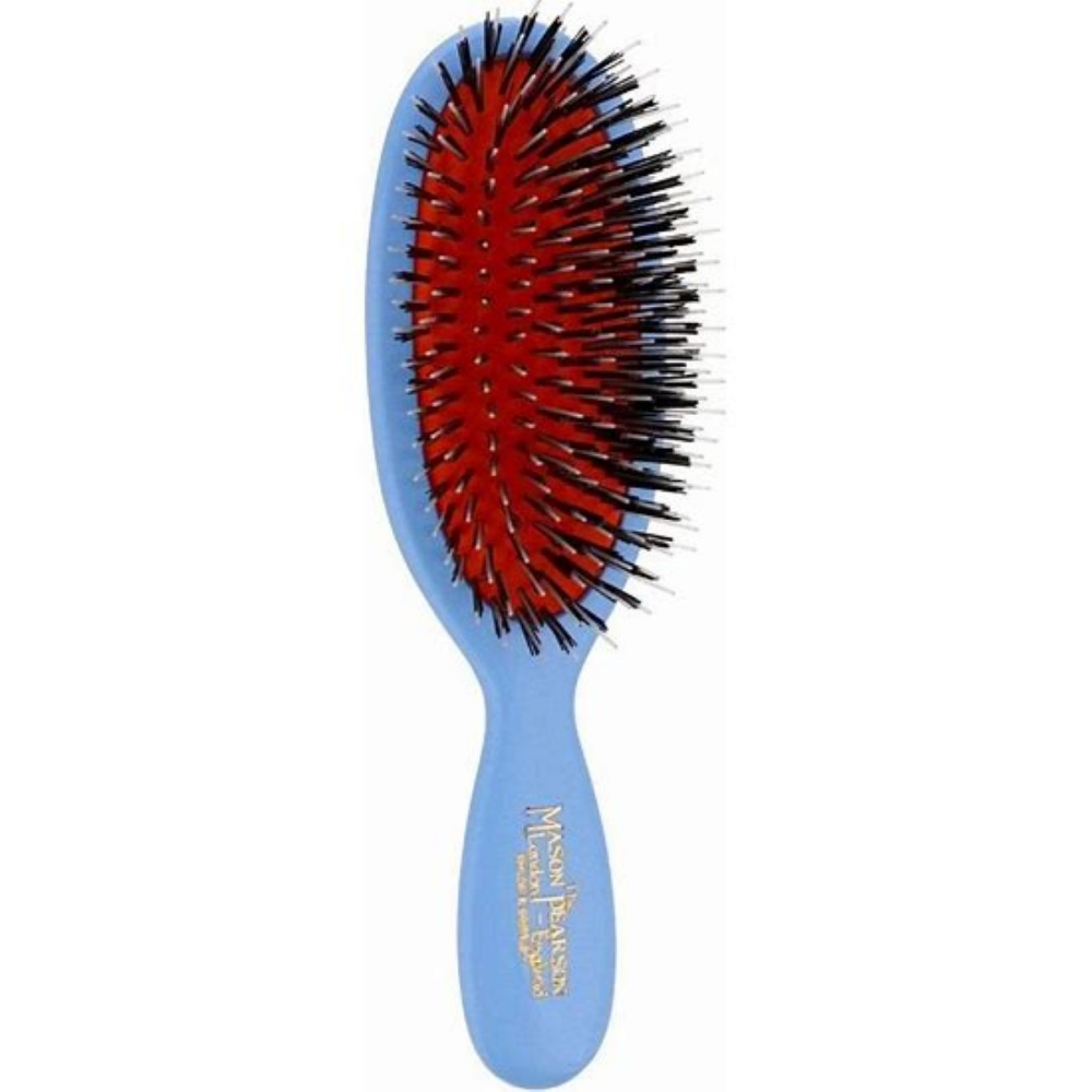Mason Pearson Pocket Bristle & Nylon Hairbrush Blue BN4