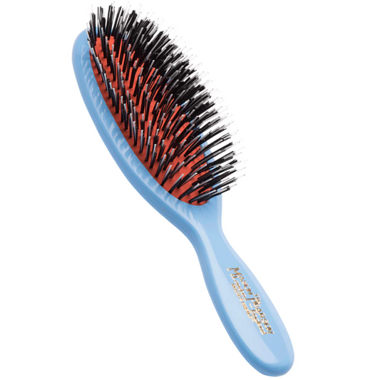 Mason Pearson Pocket Bristle & Nylon Hairbrush Blue BN4