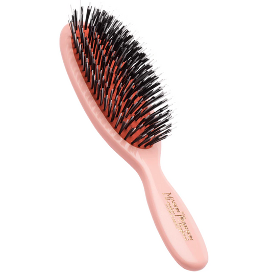 Mason Pearson Pocket Bristle & Nylon Hairbrush Pink BN4