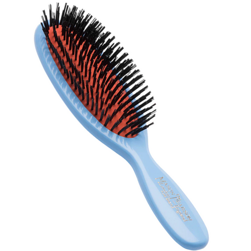 Mason Pearson Pocket Boar Bristle Hairbrush Blue B4