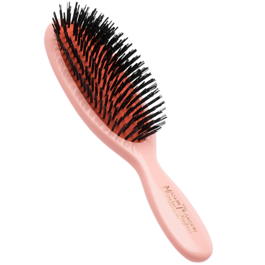 Mason Pearson Pocket Boar Bristle Hairbrush Pink B4