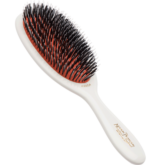 Mason Pearson Junior Bristle & Nylon Hairbrush Ivory BN2