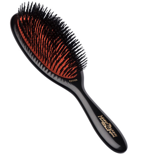 Mason Pearson Small Extra Boar Bristle Hairbrush Dark Ruby B2