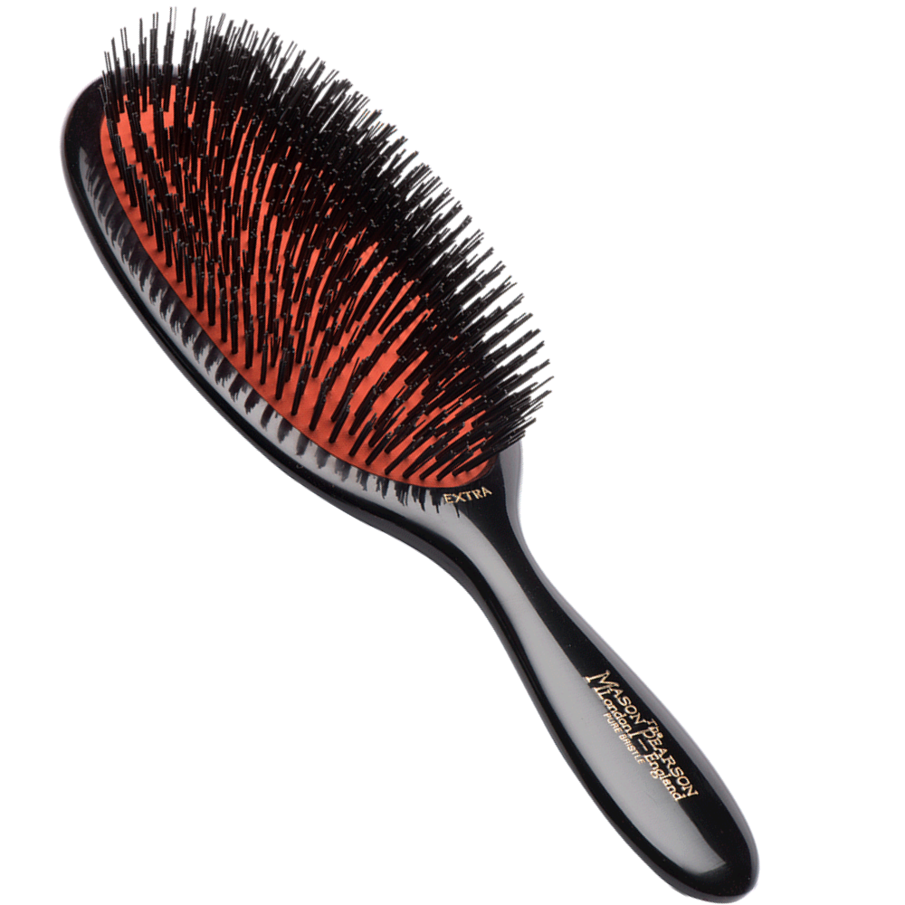Mason Pearson Large Extra Boar Bristle Hairbrush Dark Ruby B1