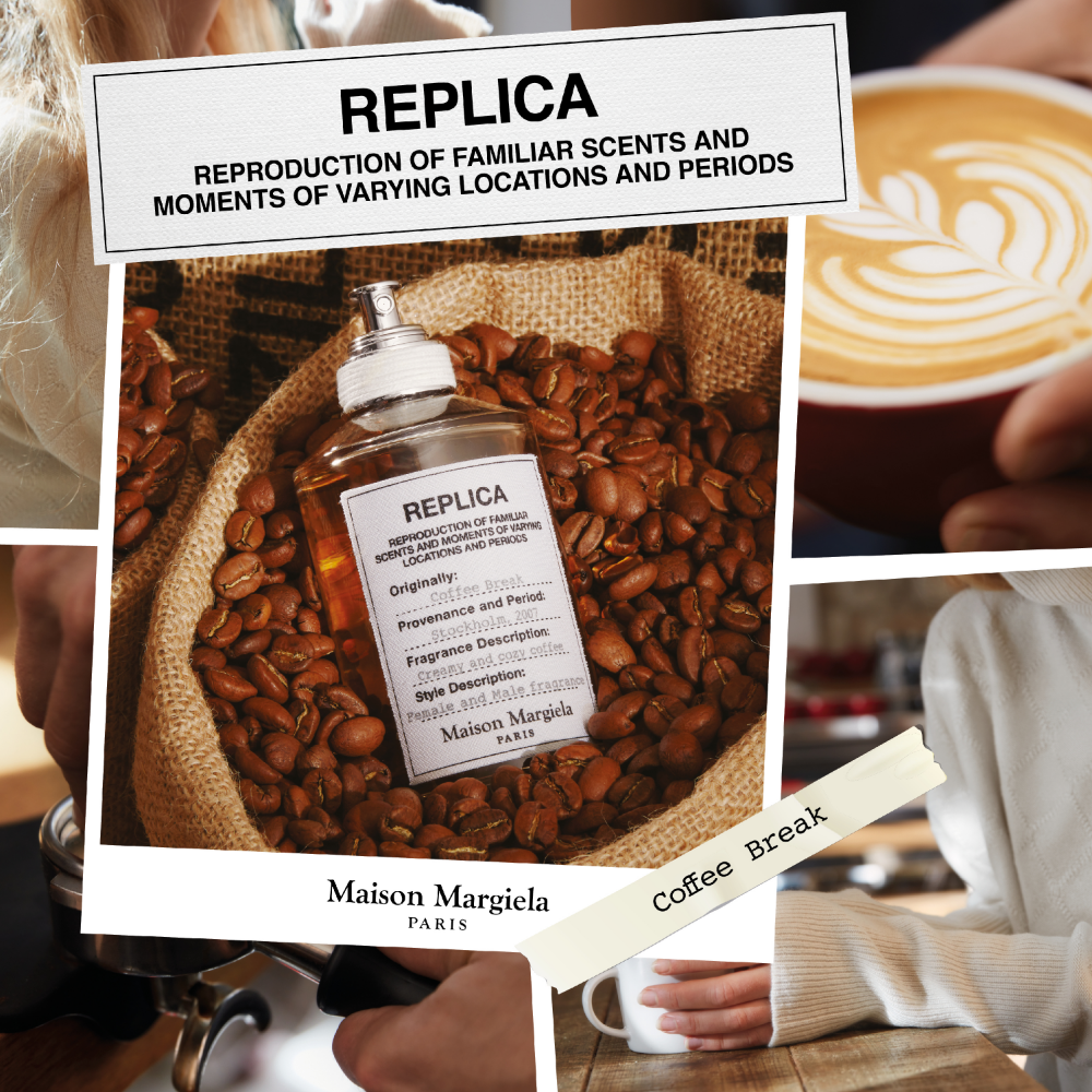 Maison Margiela Replica Coffee Break Eau De Toilette 100ml