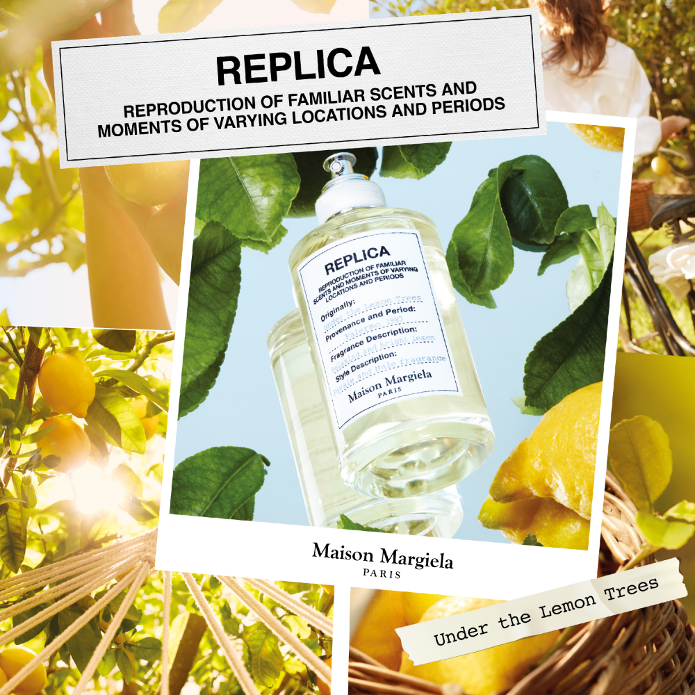 Maison Margiela Replica Under The Lemon Trees Eau De Toilette 100ml
