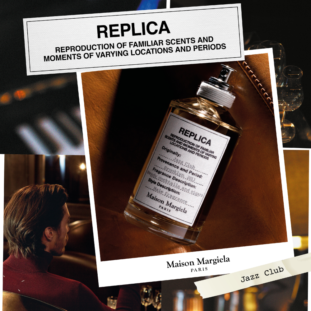 Maison Margiela Replica Jazz Club Eau De Toilette 30ml