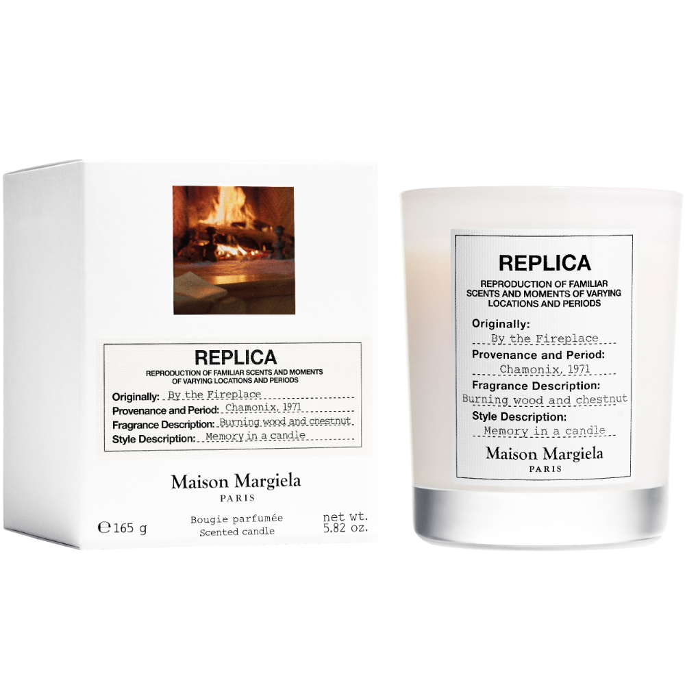 Maison Margiela Replica By The Fireplace Jar Candle 165g