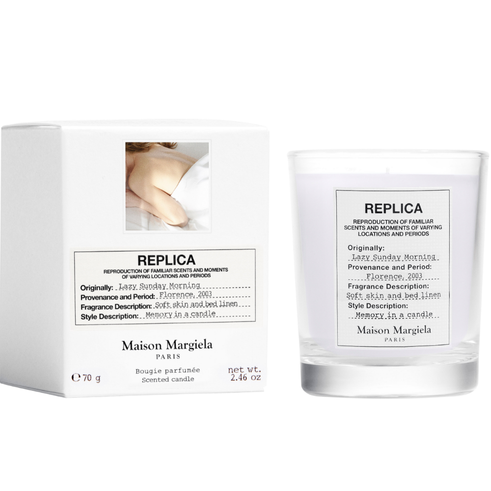 Maison Margiela Replica Lazy Sunday Morning Jar Candle 70g