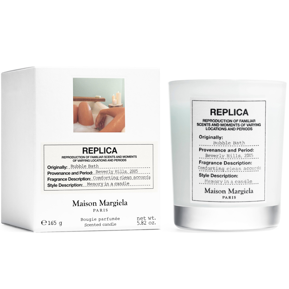Maison Margiela Replica Bubble Bath Jar Candle 165g