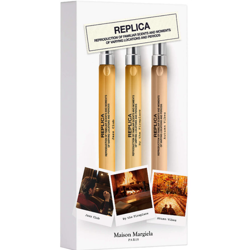 Maison Margiela Replica Winter Discovery Set 3 x 10ml