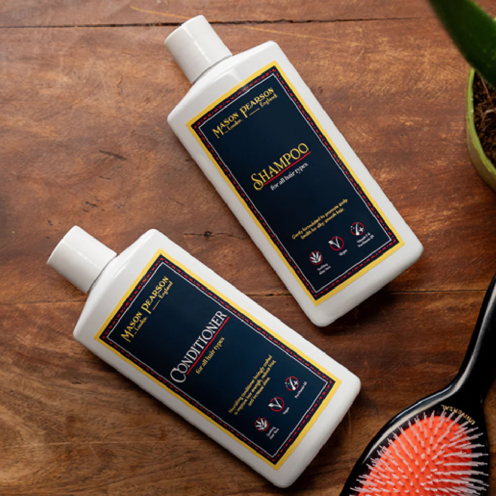 Mason Pearson Shampoo & Conditioner for All Hair Types Twin 2 x 250ml