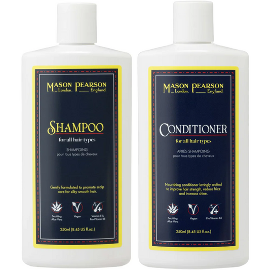 Mason Pearson Shampoo & Conditioner for All Hair Types Twin 2 x 250ml