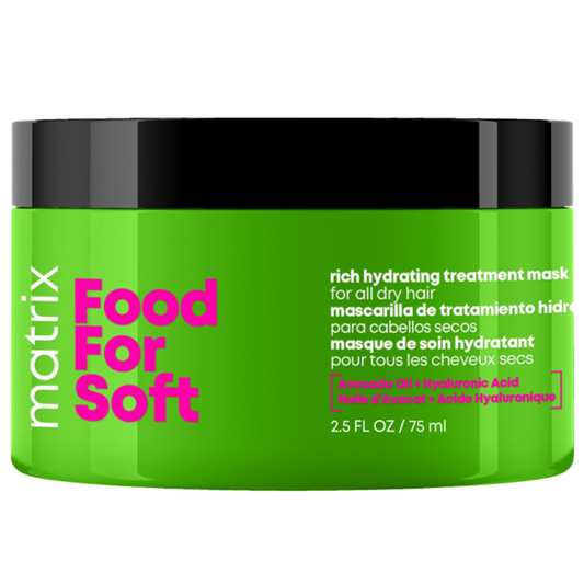 Matrix Food For Soft Rich Hydrating Treatment Mask 75ml