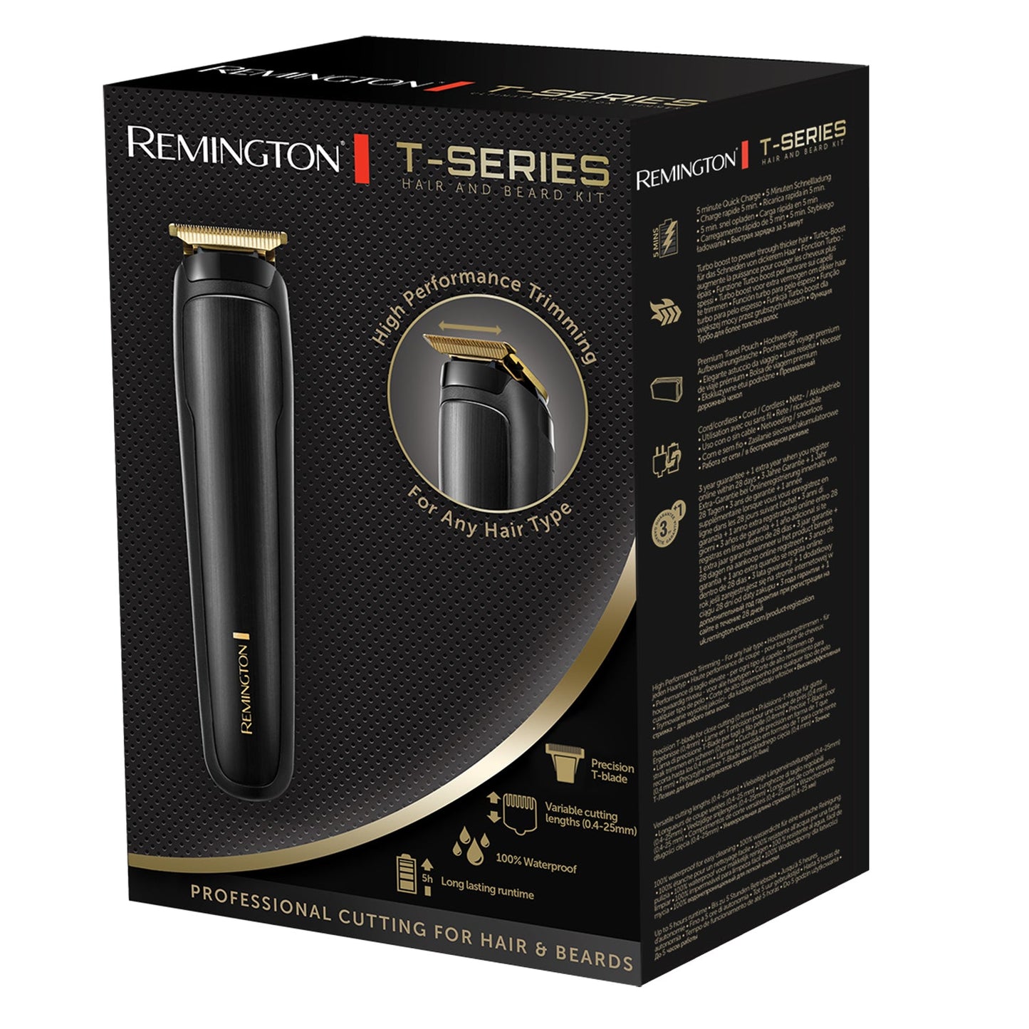 Remington T-Series Hair & Beard Trimmer Kit MB7050