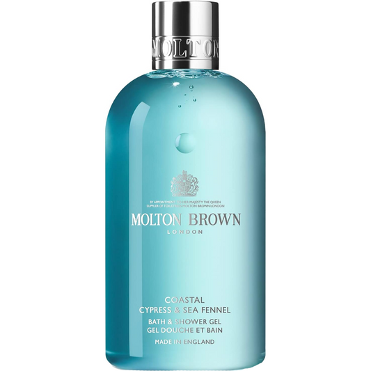 Molton Brown Coastal Cypress & Sea Fennel Bath & Shower Gel 300ml