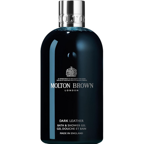 Molton Brown Dark Leather Bath & Shower Gel 300ml