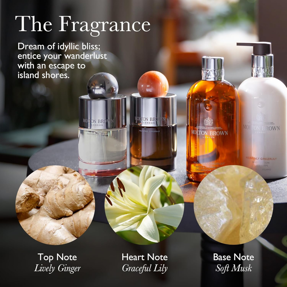 Molton Brown Heavenly Gingerlily Bath & Shower Gel 300ml