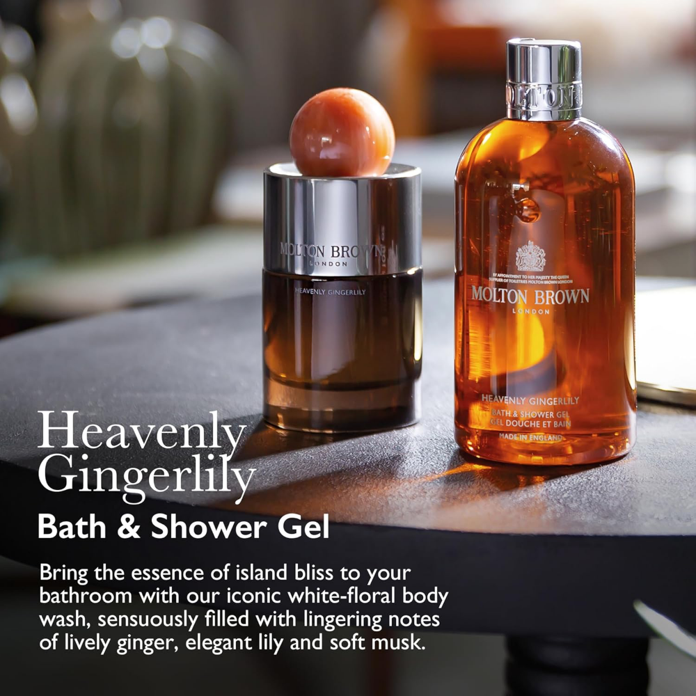 Molton Brown Heavenly Gingerlily Bath & Shower Gel 300ml