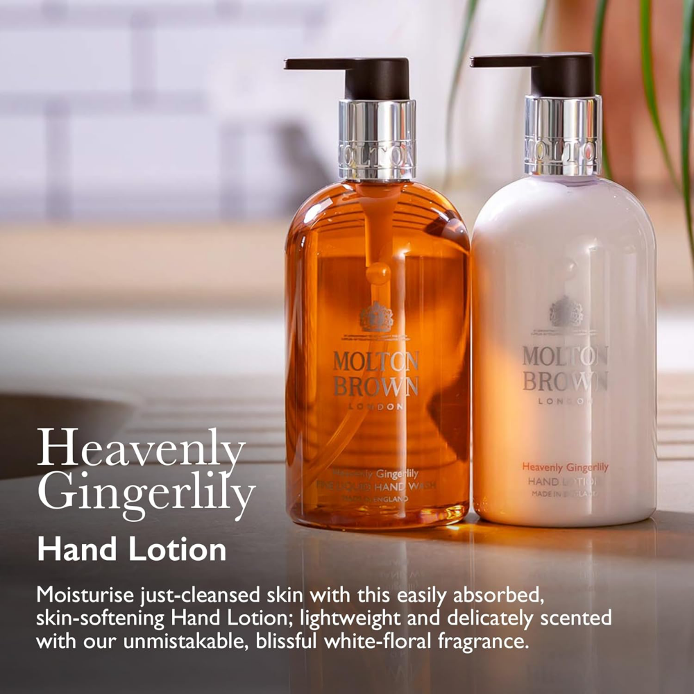 Molton Brown Heavenly Gingerlily Hand Lotion 300ml
