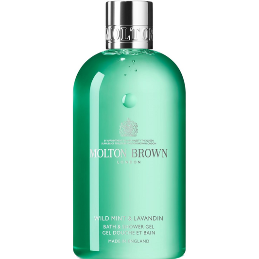 Molton Brown Wild Mint & Lavandin Bath & Shower Gel 300ml