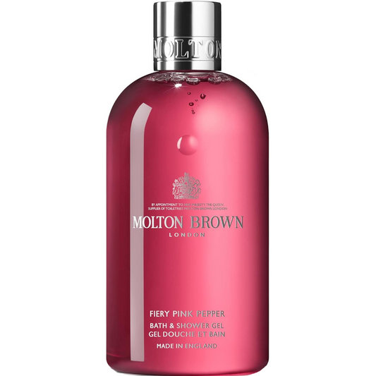 Molton Brown Fiery Pink Pepper Bath & Shower Gel 300ml