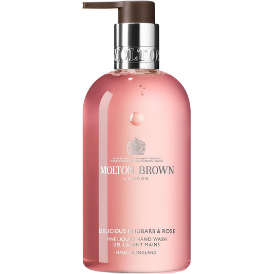 Molton Brown Delicious Rhubarb & Rose Fine Liquid Hand Wash 300ml