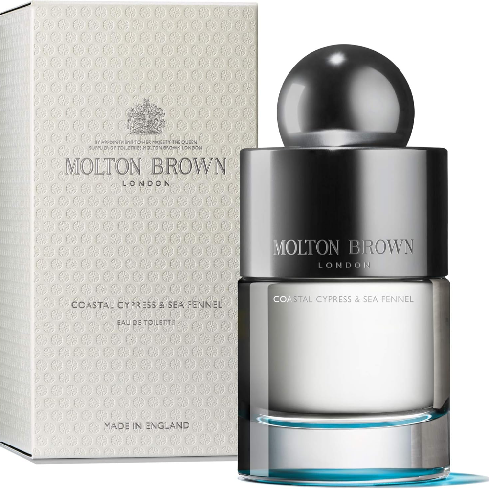 Molton Brown Coastal Cypress & Sea Fennel Eau De Toilette 100ml