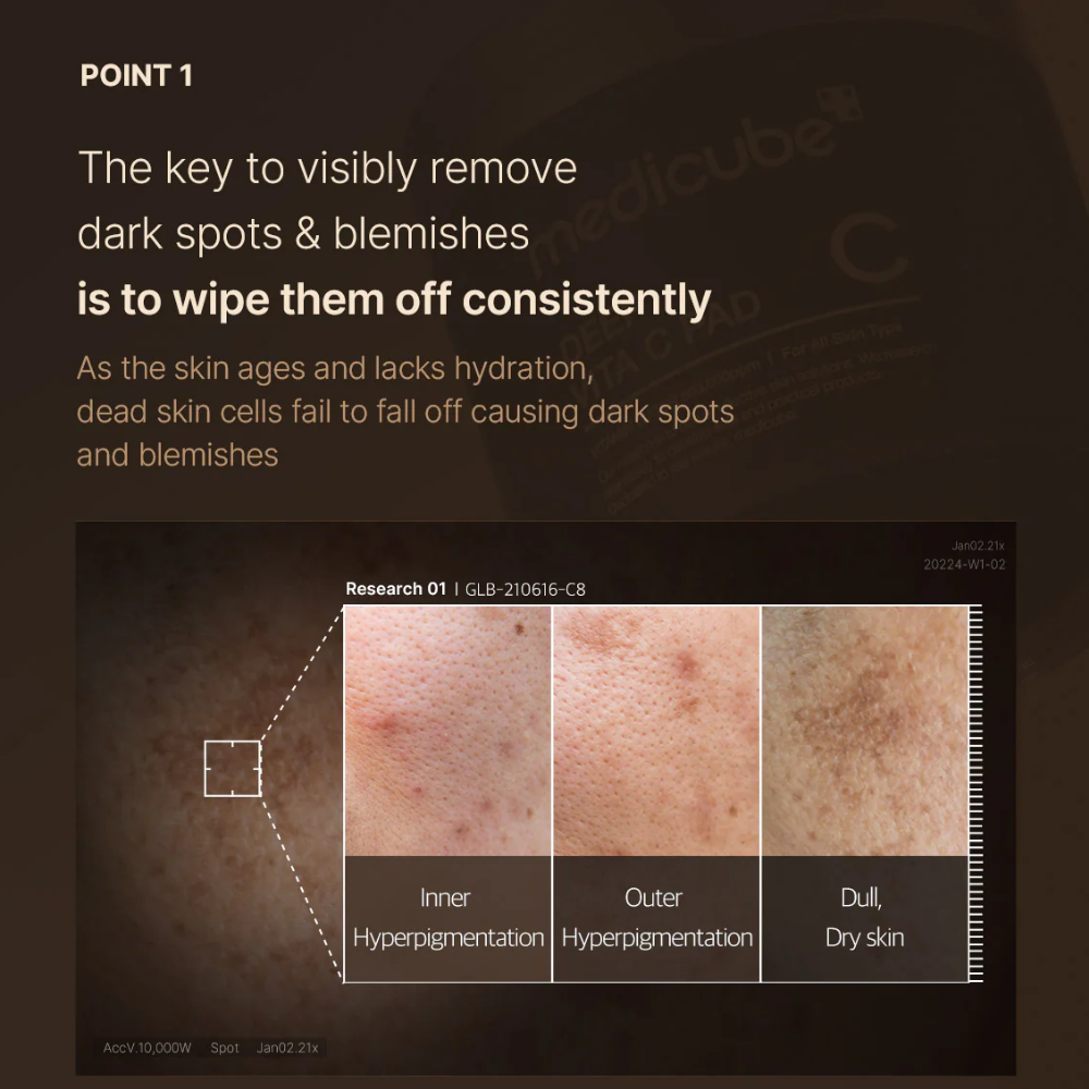 Medicube Deep Vita C Pad x70