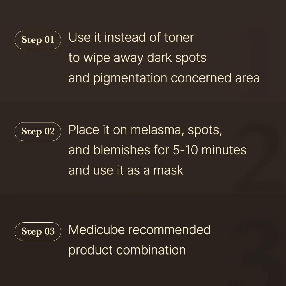 Medicube Deep Vita C Pad x70