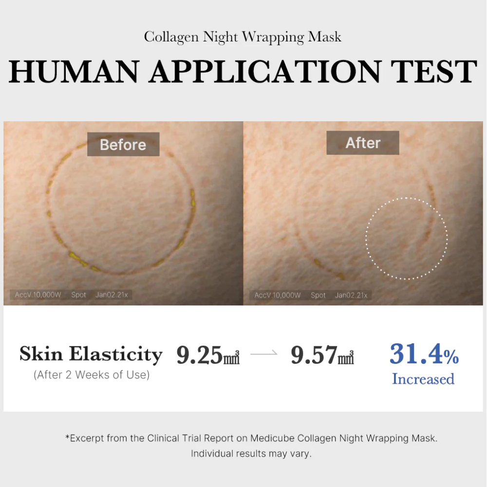 Medicube Collagen Night Wrapping Mask 75ml