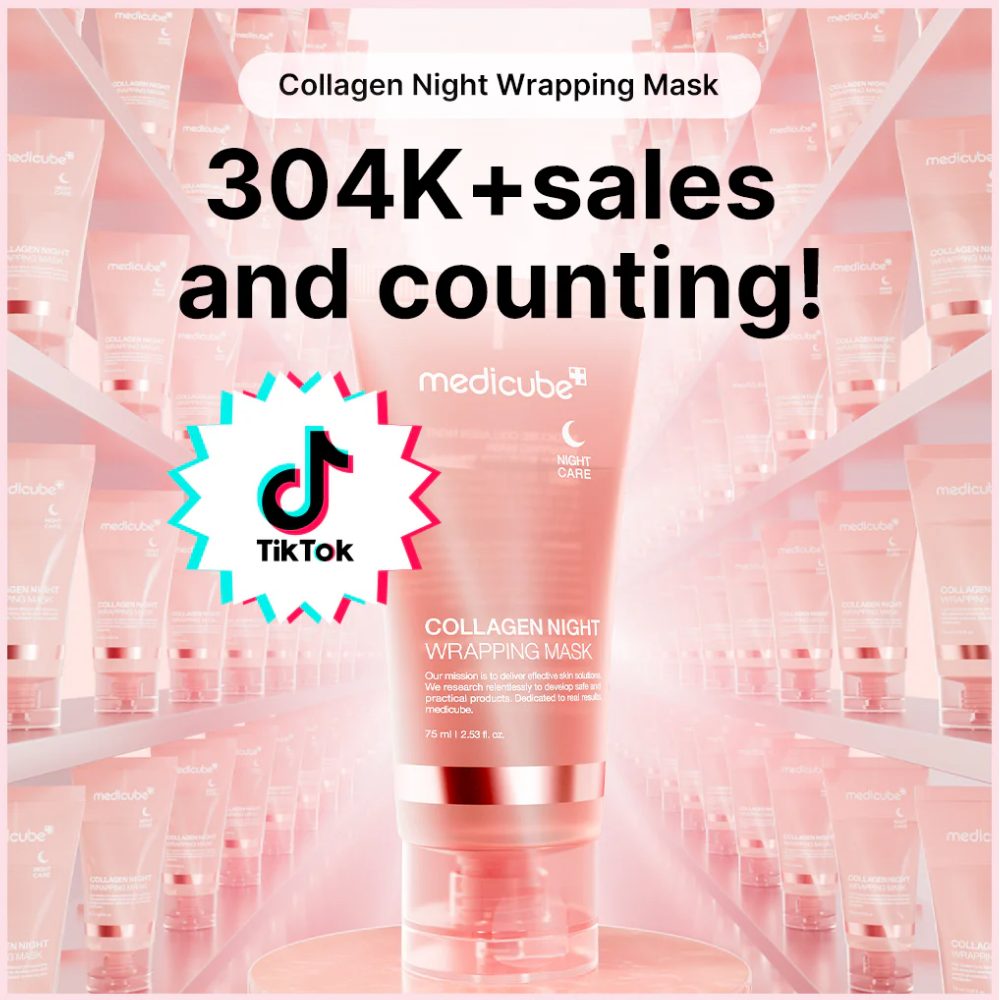 Medicube Collagen Night Wrapping Mask 75ml