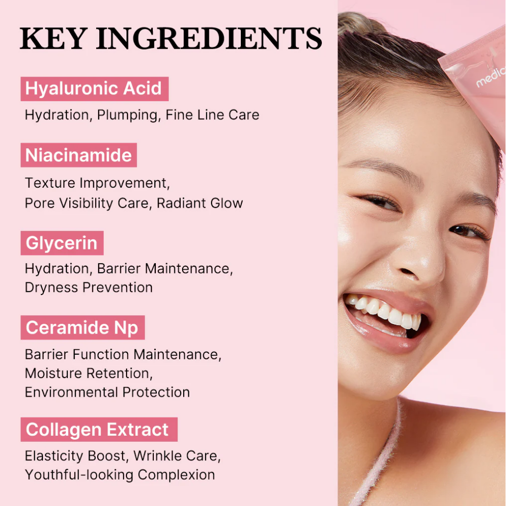 Medicube Collagen Night Wrapping Mask 75ml