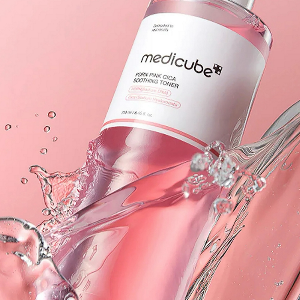 Medicube PDRN Pink Cica Soothing Toner 250ml
